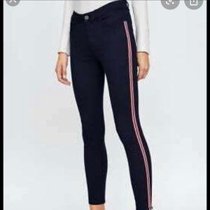 Zara Jeans with Stripe